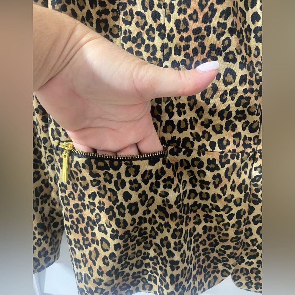 Leopard Print Blazer - Picture 5 of 10